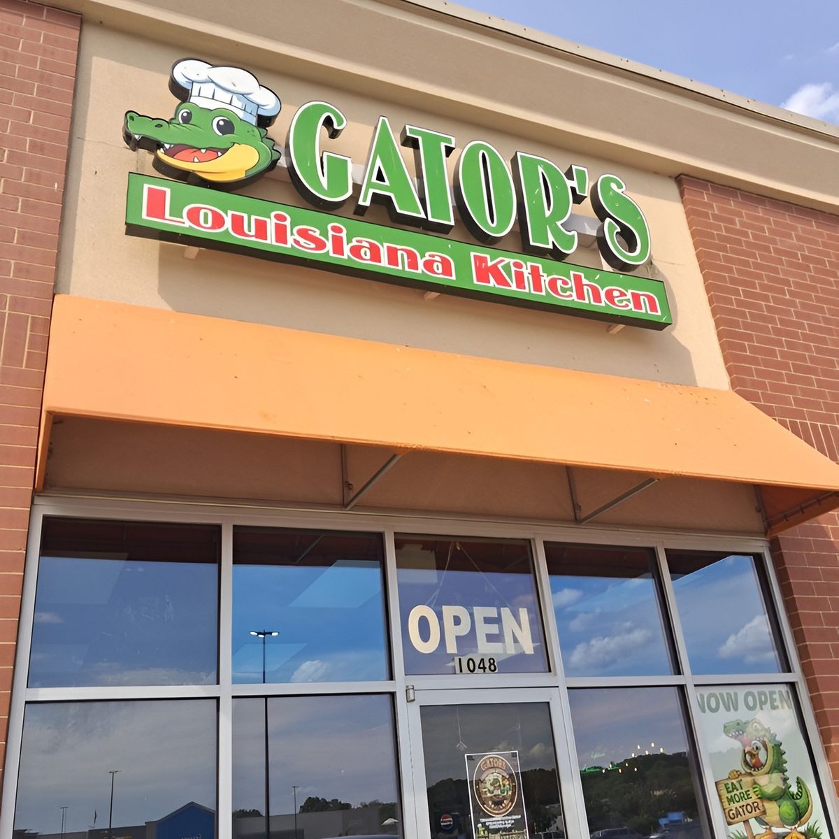 Welcome to Gators Louisiana Kitchen
