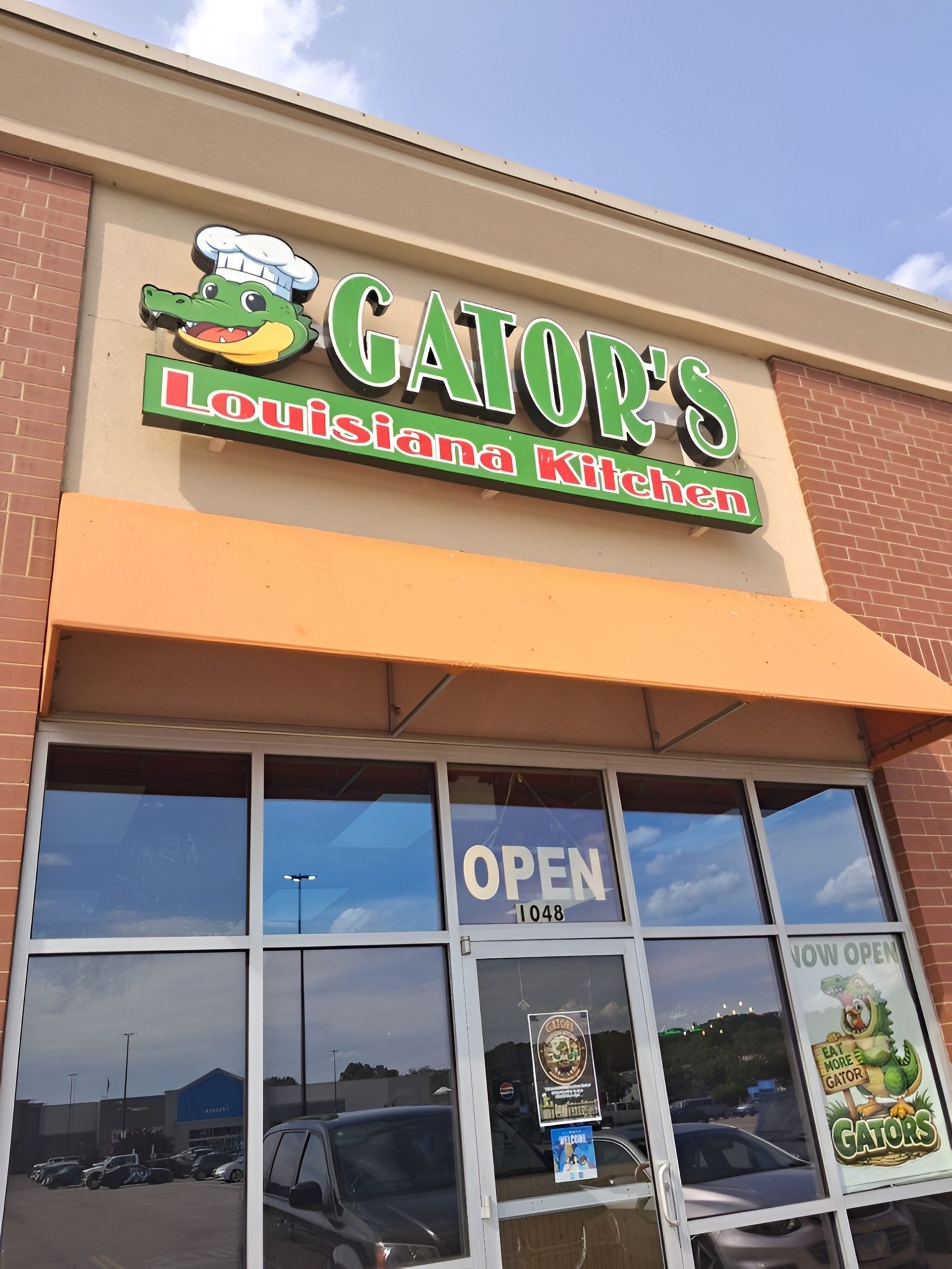 Welcome to Gators Louisiana Kitchen
